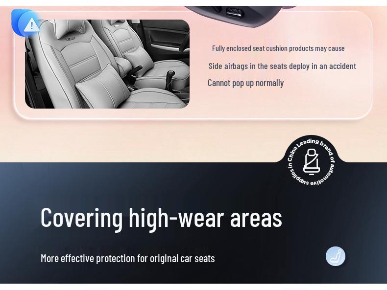 XPeng P7 Ultra Seat Cushions - All-Season Ventilated & Breathable, Model 25