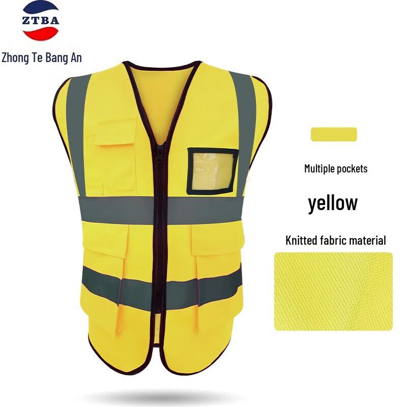 Zhongte Bang an Reflective Safety Vest Standard