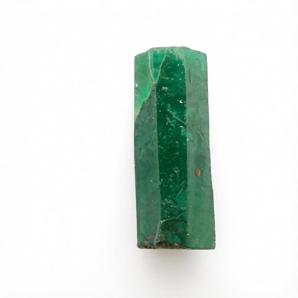 Natural Green Emerald Loose Gemstone Rough