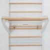 Gymnastic Ladder Light Xl - White-Wood