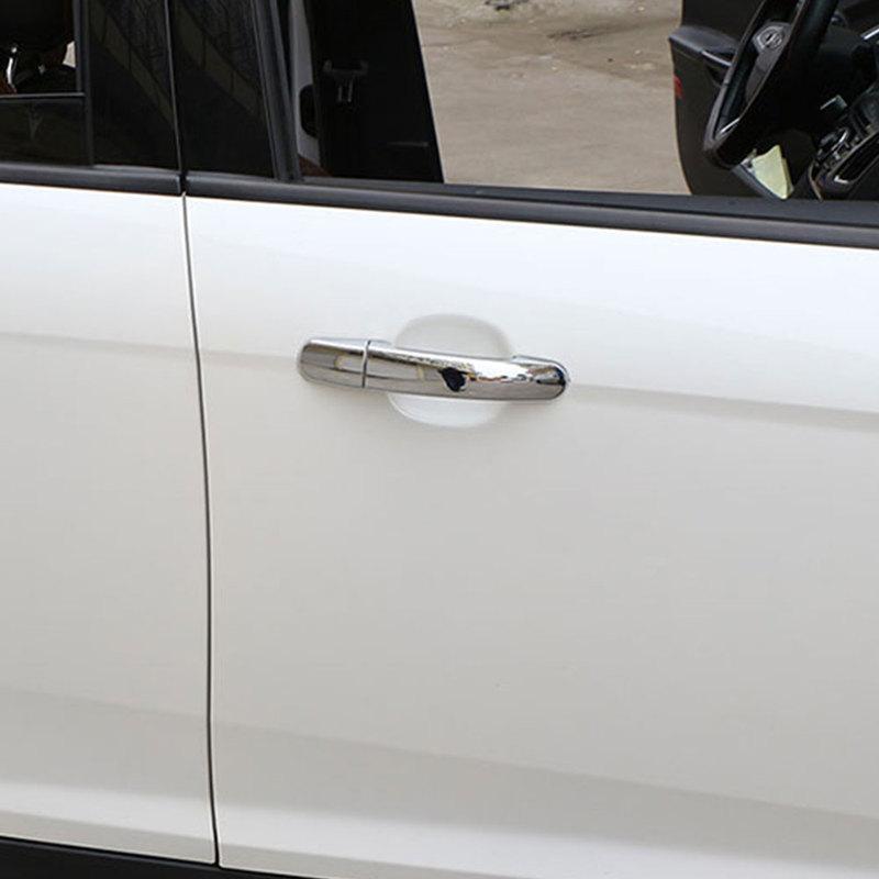 ABS Chrome Couvercle de Poignée de Porte Extérieure de Voiture Garniture Autocollant pour Ford Focus 2 MK2 2005-2011 pour Focus 3 4 MK3 2012 - 2017 Accessoires