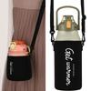 With Strap Insulat Bag Pouch Water Bottle Case Cup Sleeve Vacuum Cup Sleeve Water Bottle Cover