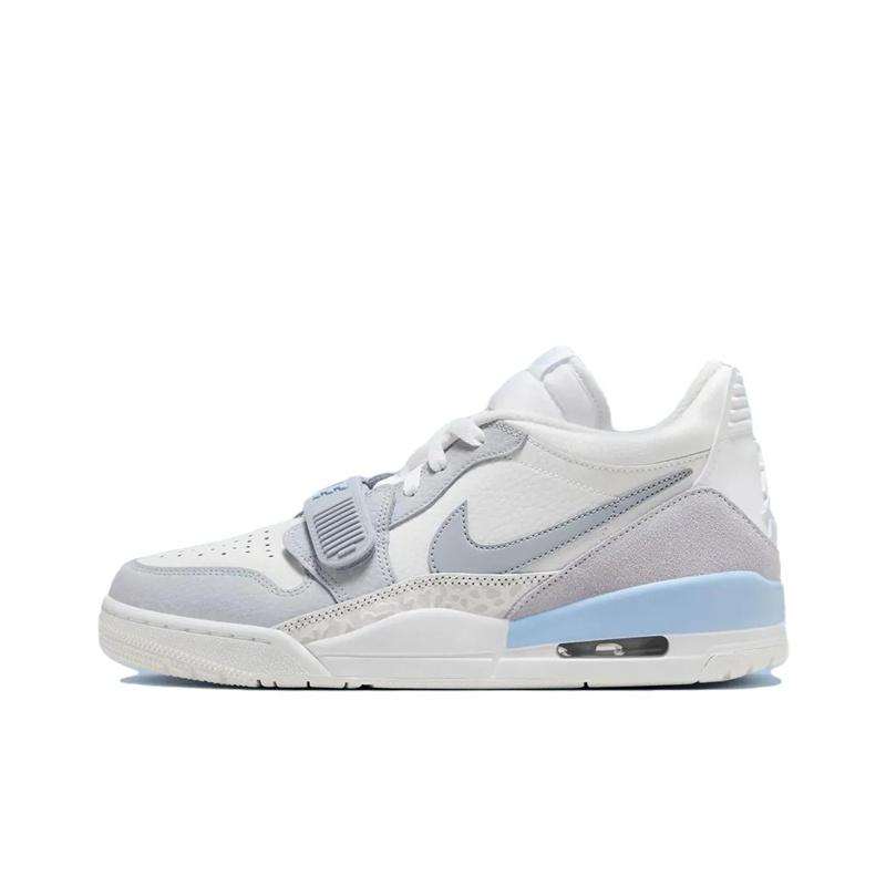 Air Jordan Legacy 312 Low Ashen Slate Glacier Blue Men Sneakers White HQ1190-101
