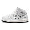 Air Jordan 1 Mid TD Schematic Baby Sneakers White Black DQ1865-100