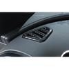 Cover Trim Dashboard Side Outlet Vent Carbon Fiber Fit For Benz C-Class -23