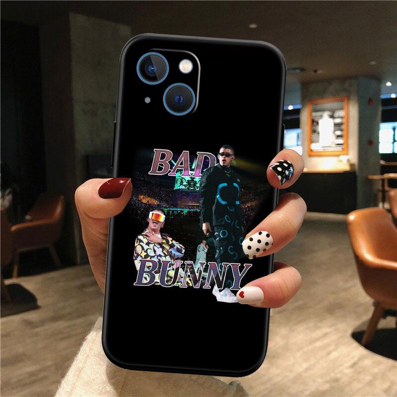 IK10 Bad Bunny Phone Case for Samsung Galaxy S20 S21 S22 Ultra FE + Plus A21S A22 A24 A25 A26 A30 A30S A31