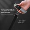 Zixiu Portable Digital Luggage Scale with Hook