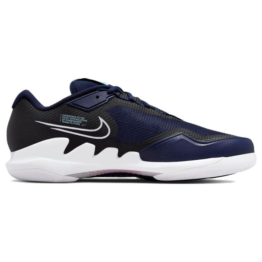 Nike Court Air Zoom Vapor Pro Midnight Navy Men Sneakers Blue Glacier-Ice White CZ0220-401