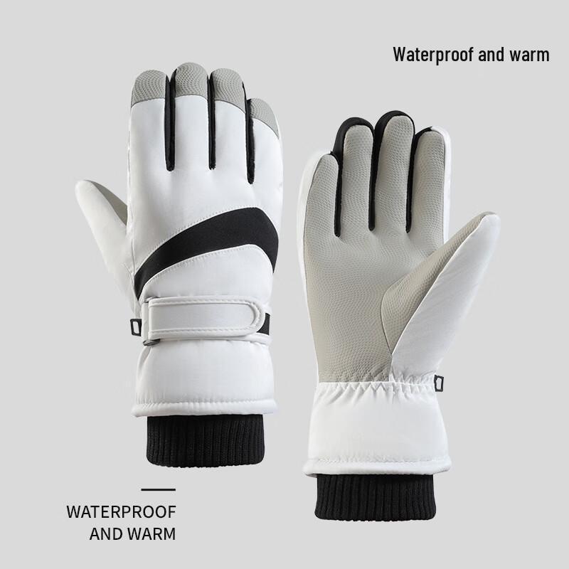 Ankelai Winter Waterproof Thermal Windproof Gloves
