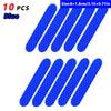 Car Wheel Hub Reflective Stripes Door Safety Opening Warning Sticker Tape Auto Rear Warning Reflective Tape Car Accessories