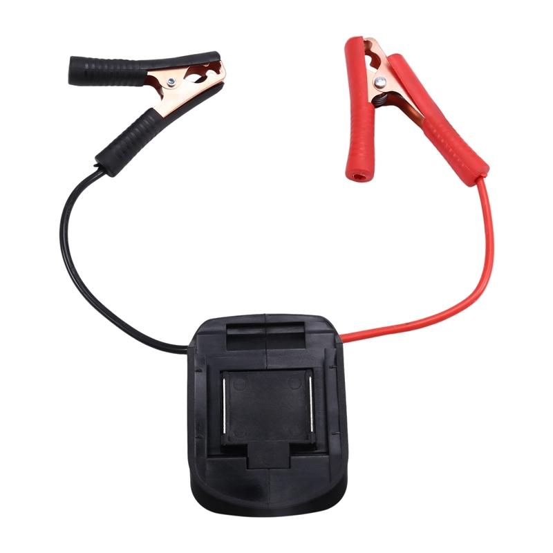 Car Jump Starters Adapter With 2 USB Port And Led Light Jump Starting Adapter For Makita 18V Battery