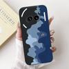 Fashion Painting Phone Case For Nothing Phone (2a) Plus Black Silicone Soft Cover For Nothing Phone 2 Phone2a Cases Bumpers
