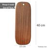 Handon Ebony Wood Cutting Board