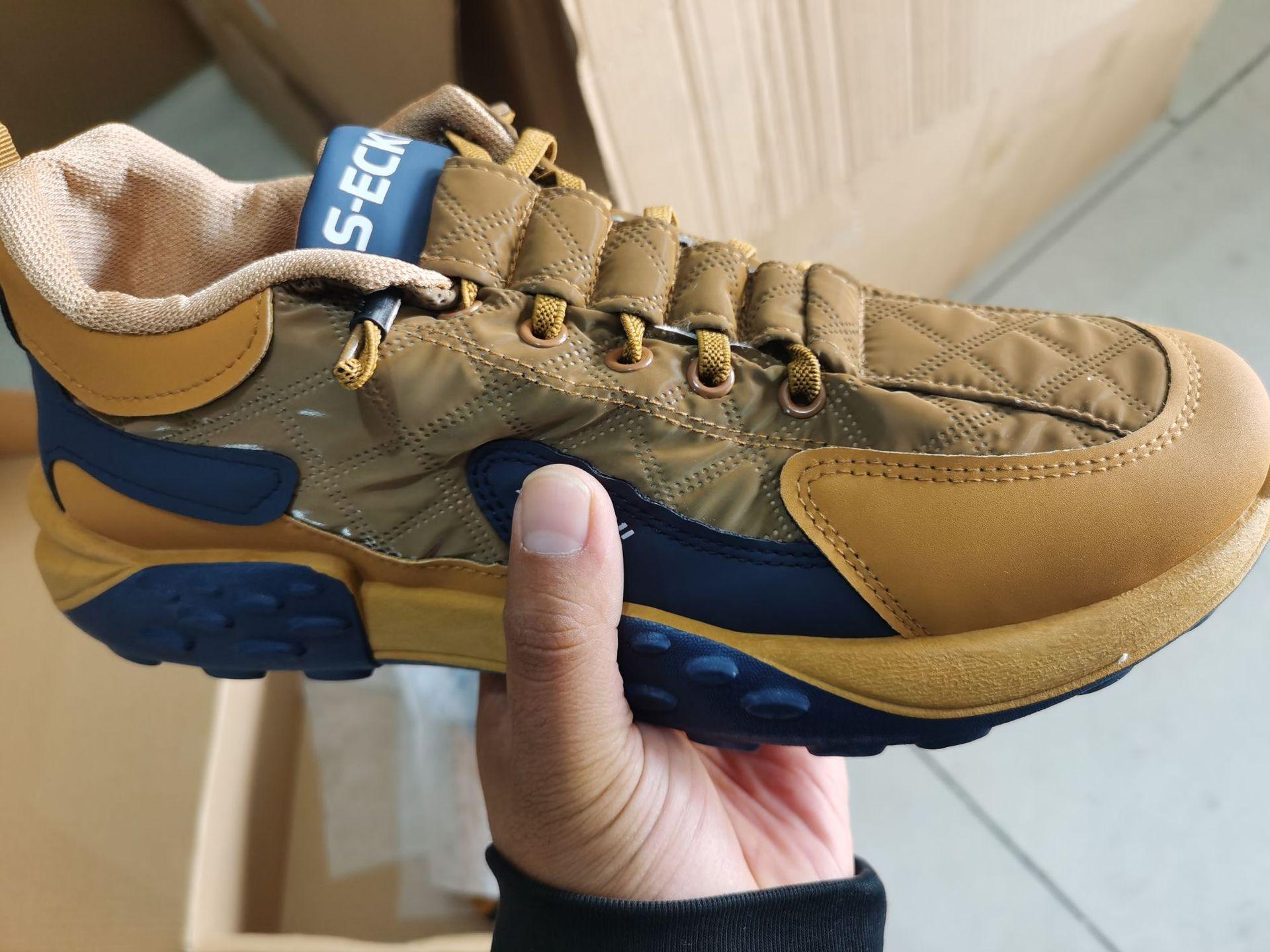 Большие размеры платформы папы обувь мужская обувь удобные беговые модные дышащие — фото 9