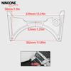 For BMW R1200GS R1250GS LC ADV Adventure R 1250 GS R 1200GS LC R1250 GS Motorcycle Cockpit Fairing Updraft Deflector 2013-2023