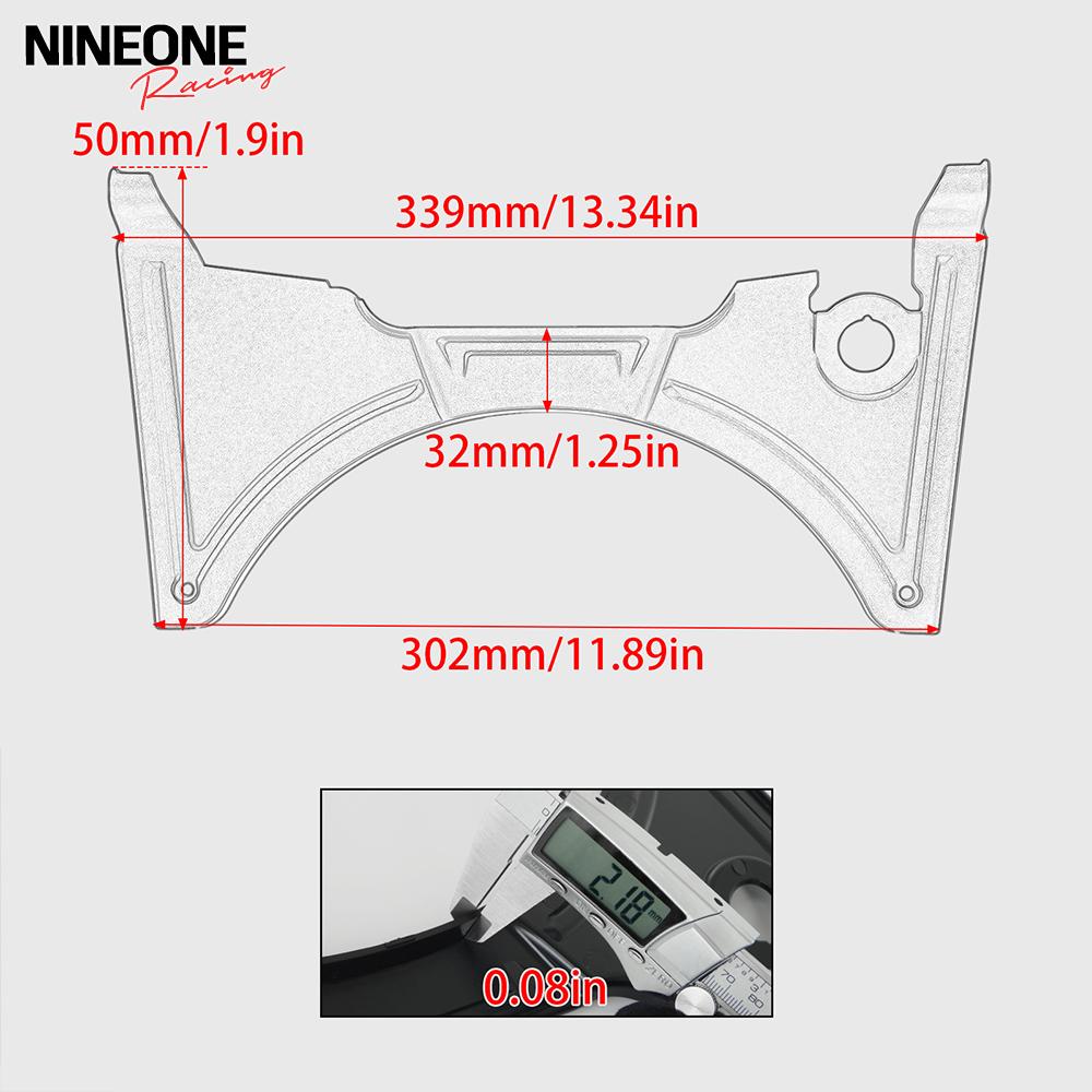 For BMW R1200GS R1250GS LC ADV Adventure R 1250 GS R 1200GS LC R1250 GS Motorcycle Cockpit Fairing Updraft Deflector 2013-2023