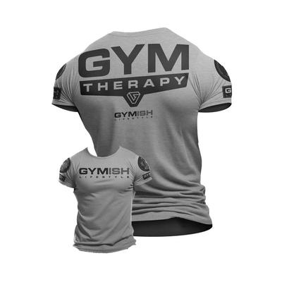 Summer New Europe And The United States Quick-drying T-shirt Hard Style Fitness Sports Short-sleeved Casual Men's T-shirt