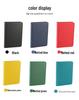 PU Leather Zipper 9-Grid Anime Card Storage Album with 360 Slots for Tabletop Game Cards