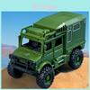 Offroad Rv Model Toy With Inertia Drive For Kids Military Play And Collecting