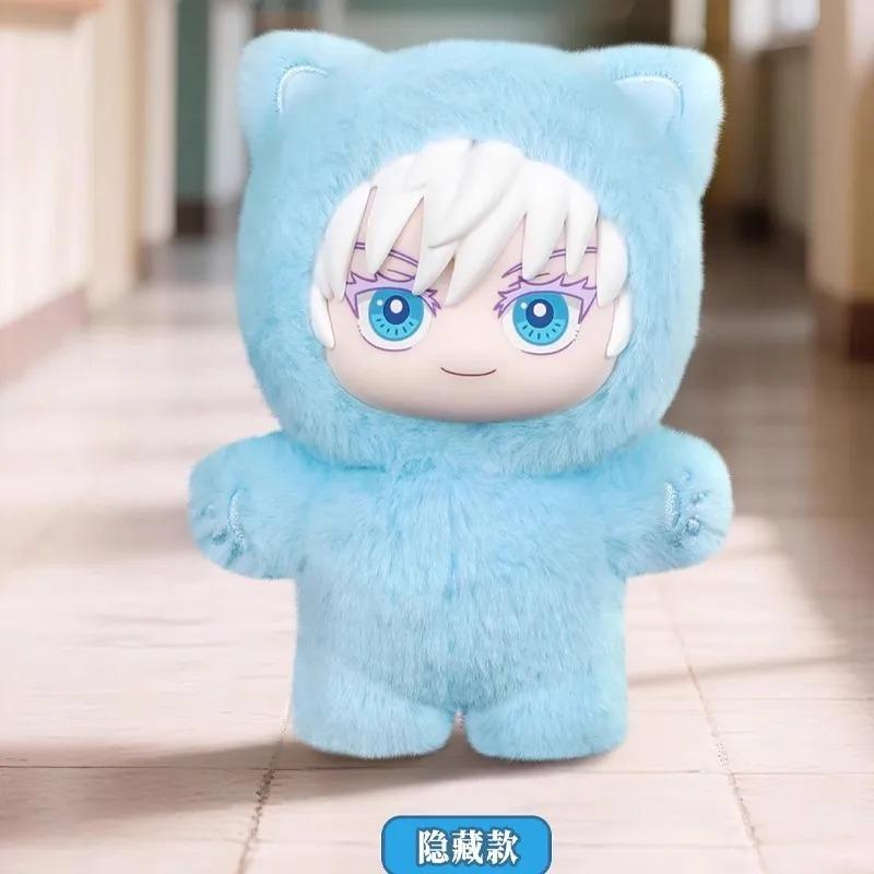 Jujutsu Kaisen 2 Cat Ear Plushie Series Blind Box Mystery Box Anime Figure Room Decoration Collection Kids Gifts