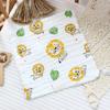 Cotton Baby Burp Cloth Soft and Breathable Newborns Washcloth for Teething Time Gentle Skin Care 30x30cm