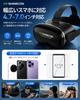 VR Goggles for VR Headset Improved Glasses Adjustable Focus and Interpupillary Aspherical Optical 3D Panoramic Experience Smartphones, [Latest Model],