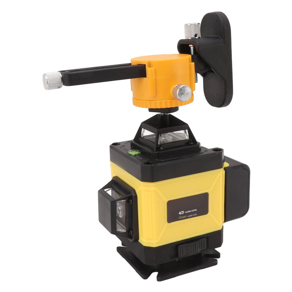 Laser Line Level Tool 360 Degree Green Beam Leveling Tool with Remote Control 3000MAH Rechargeable