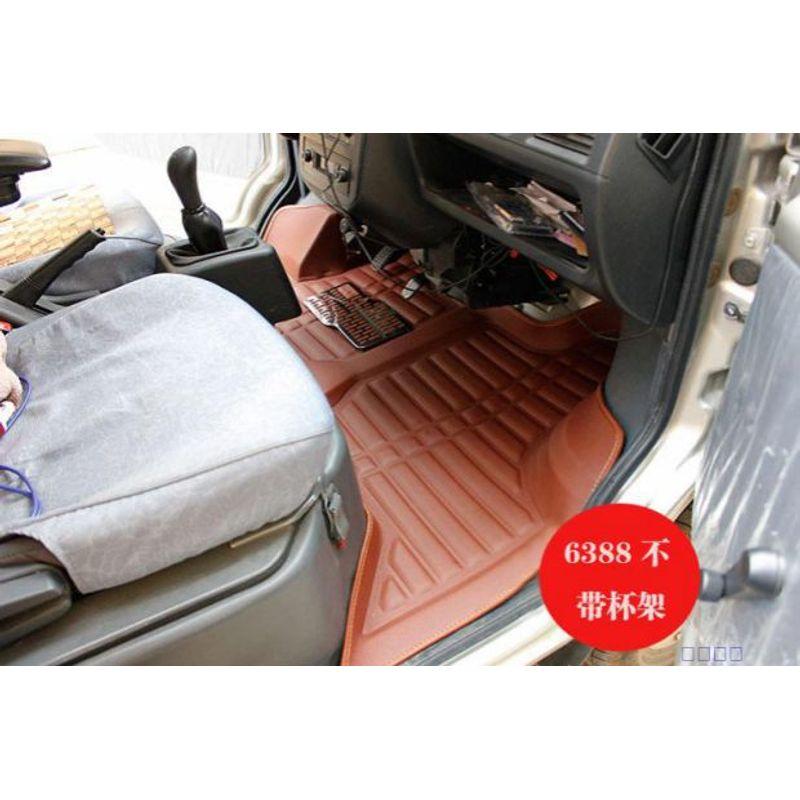 Success Zebra Ec75 Ec71 Success K2 Success K3 Success K4 Full-Coverage Car Floor Mats Front Row Brown Without Wear Plate