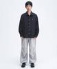 SLOW RECORD HOUSE Vintage Check Shirt_Black