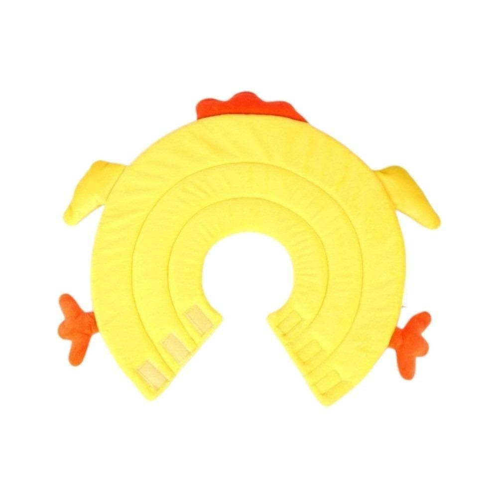 Flannel Cat Cosplay Elizabethan Collar Sponge Dog Protective Neck Cone  Help Wound Recovery