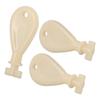  3 Pcs Tissue Box Key Paper Towel Plastic Toilet Commercial Dispenser Keys Replace Replacement Abs Hand