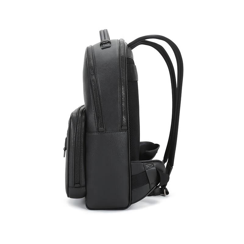 Bally Men's Striped Leather Convertible Backpack