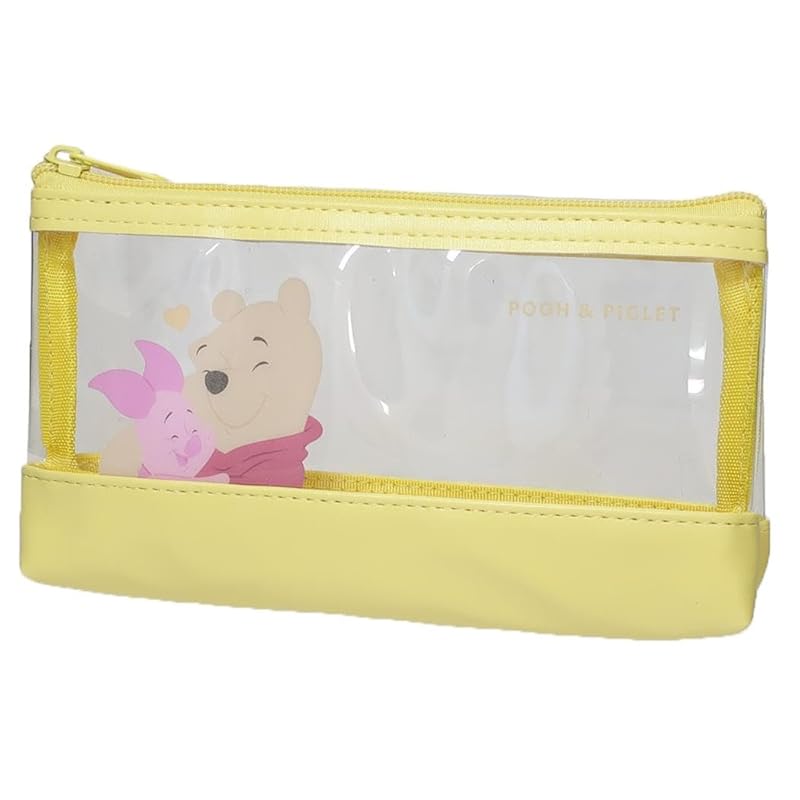 

Winnie the Pooh Synthetic leather clear pen pouch