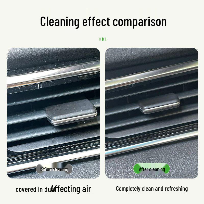 Car Air Vent Cleaning Brush - Interior Dust Remover