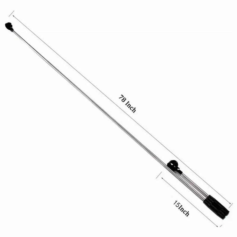 Golf Ball Pick Up Tools Telescopic G Olf Ball Retriever Catcher Golf Training Aids Automatic Locking Scoop Picker Golf Ball