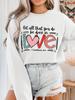 In Stock Couple Print Hoodie - Autumn/Winter Love Edition