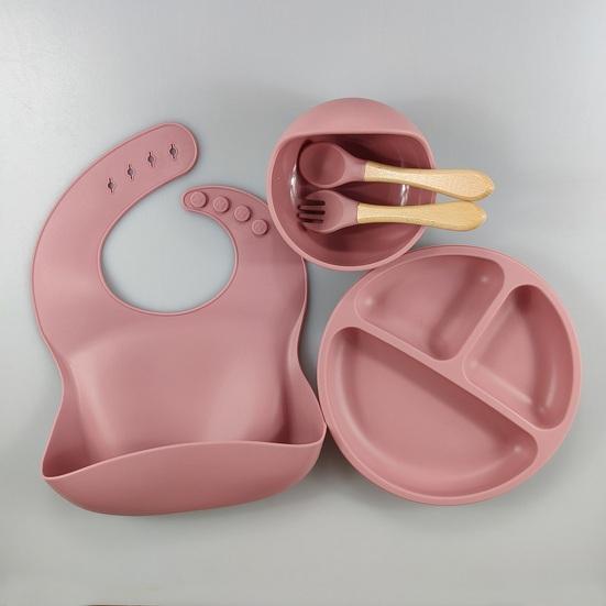 Se silikonovým přísavným talířem Mísa Bryndáček Vidlička Lžíce Sippy Cup Food
