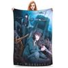 Solo S-ung Jin-woo Leveling Blanket Cover Anime Wool Throw Blanket Summer Air Conditioning Portable Soft Warm Bedspreads
