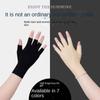 1 Pair Spandex Women Sun Protection Gloves Semi-finger Half Finger Gloves  Outdoor