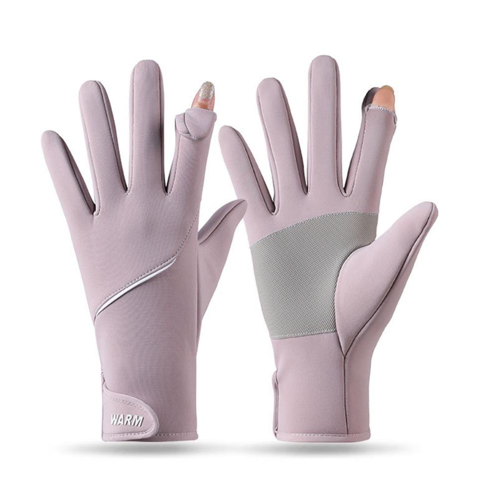 Waterproof Women Winter Gloves Windproof Outdoor Running Ski Gloves Cycling Bicycle Gloves  Sports