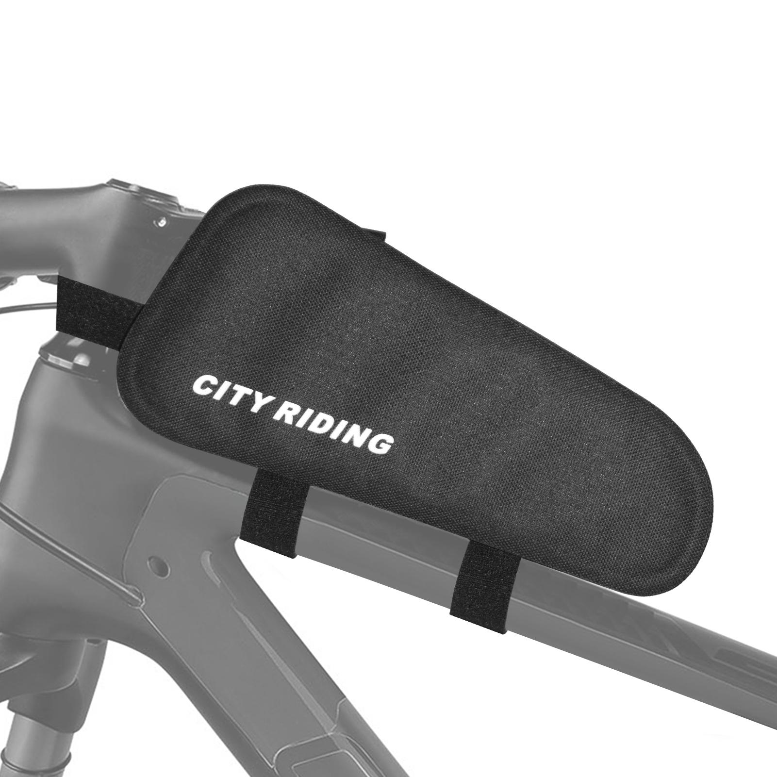 

Сумка для велосипеда Bike Triangle Bag Сумка для велосипедной рамы Водонепроницаемая сумка для велосипедной камеры 1L