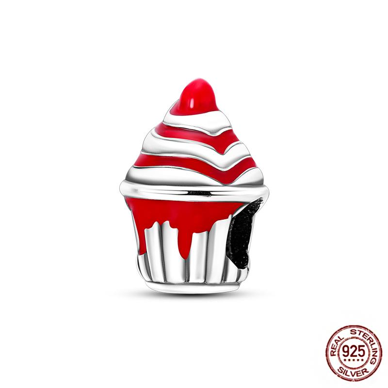 Fits Original Red Colorful Charmscopper Love Heart Bike Travel Race Car For Women Bracelet Christmas Gift Beads Diy Jewelry