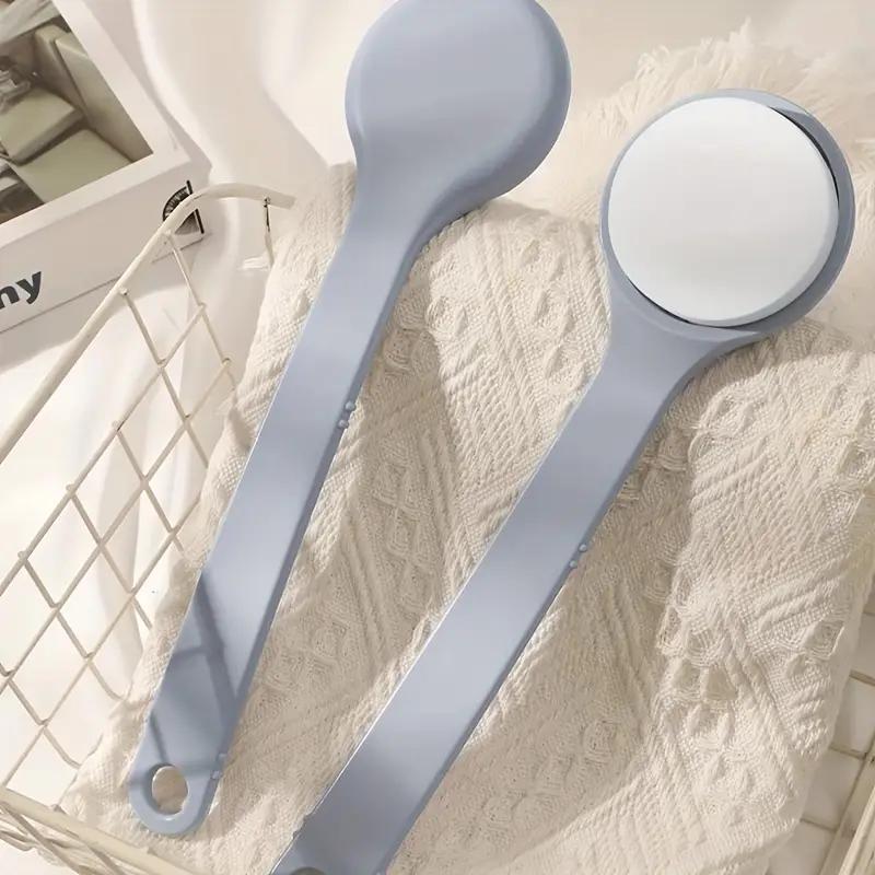 Aplikátor pleťového mléka, oleje, krému Sprchový kartáč s dlouhou rukojetí na hlavu, tělo, nohy, záda Koupelový kartáč na drhnutí Masážní kartáč na drhnutí Koupelové potřeby Nástroje