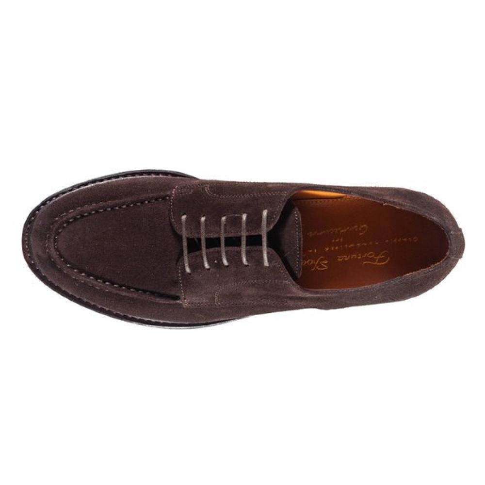 Fortuna Dark Brown Suede 18217