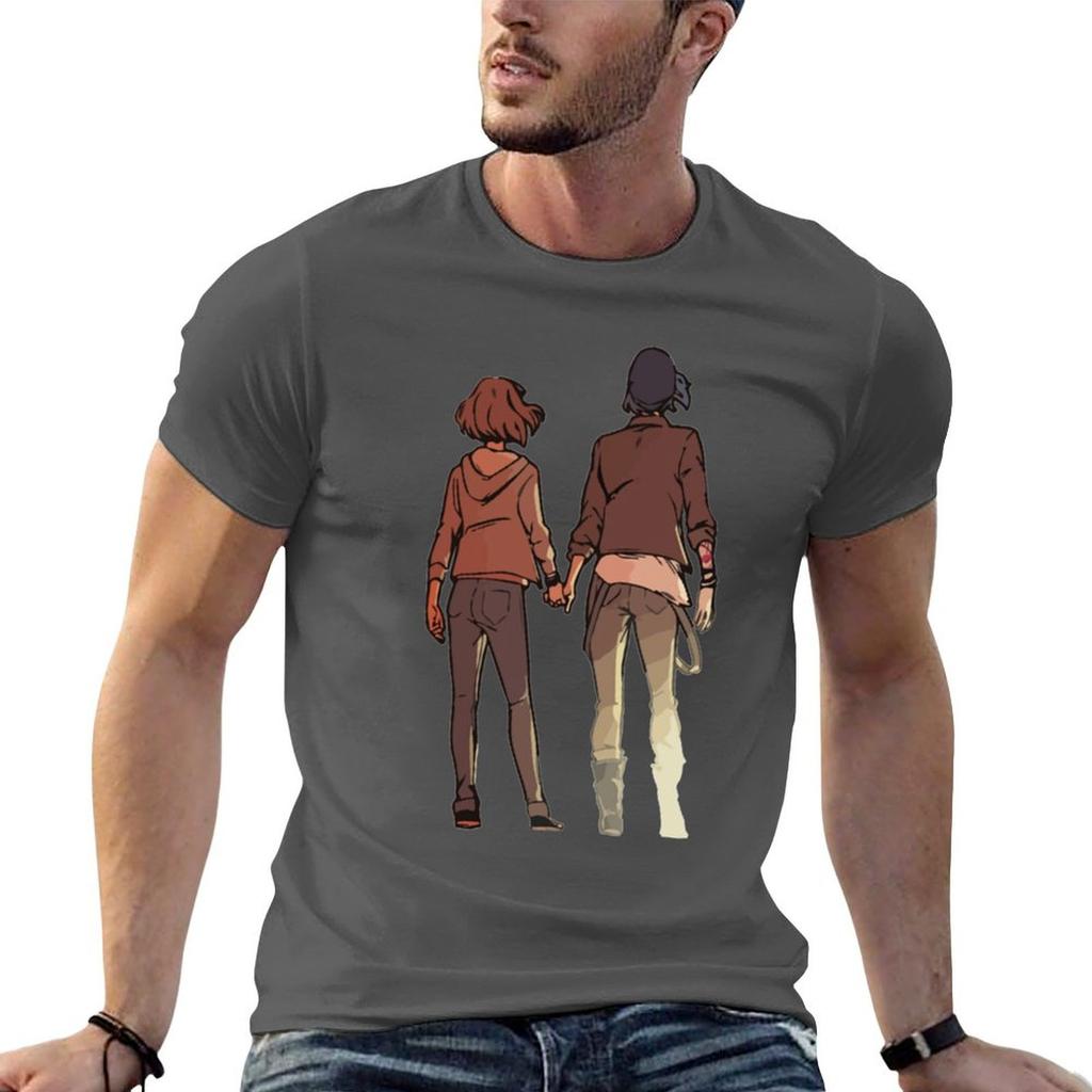 Life Is Strange True Colors Tshirt Anime T Shirts Oversize Unisex T Shirt Cotton 100 Unisex T Shirt Graphic Tshirt