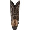 Fashion Handmade Men's Boots Snake Pattern Design Cowboy Boots High Quality Pointed Patent Leather Mid-calf Boots Plus Size38-48