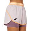 Asics Match Shorts Lightweight Comfortable Versatile Lined Casual Shorts Women Shorts Pink 2042A320-704