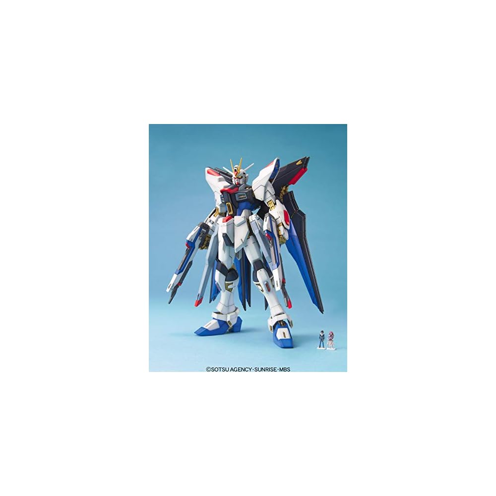 MG Gundam SEED Destiny Strike Freedom Gundam 1/100 Scale Color-Coded Plastic Model Kit