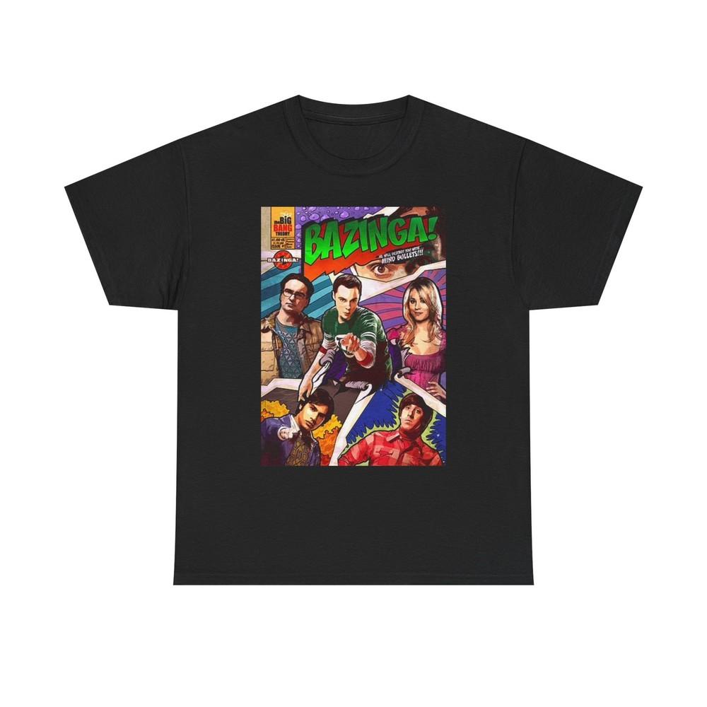 The Big Band Theory Graphic T Shirt Unisex BRAND NEW Cotton Tee Unisex T-Shirt M