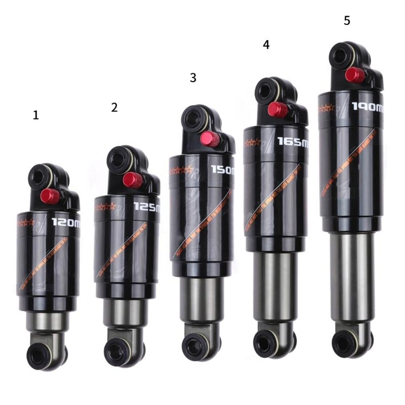 Road Bike Rear Shock Air Pressure Shock Absorbers Mountain Bike Rear Shock Folding Bike Shock Absorbers Enduring